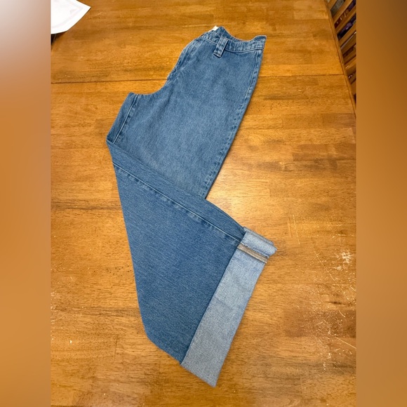 Madewell Denim - Madewell The Perfect Vintage Wide-Leg Jean 32